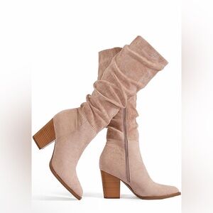 🆕Elegant Suede Knee-High Boots